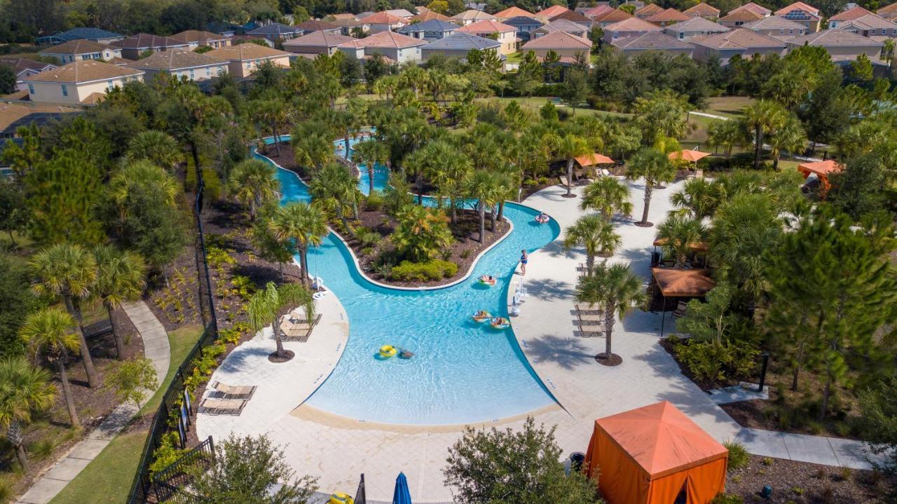Gorgeous 4Bd Close To Disney W/ Pool @ 4072 Solterra Resort Davenport Exterior photo